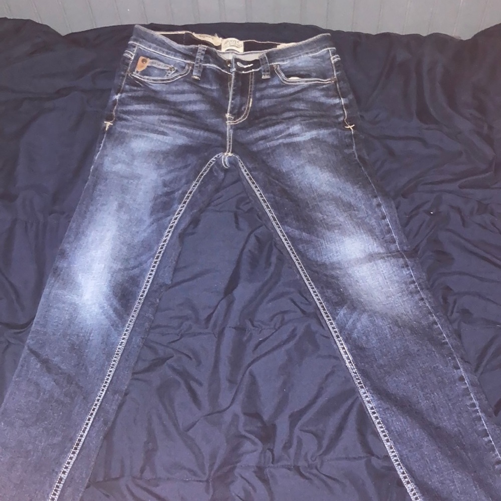 Moonshine jeans 30x32 skinny fit